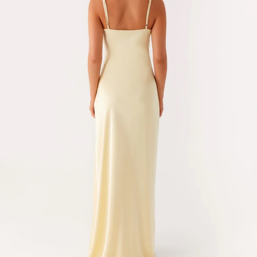 Peppermayo Light Yellow Maxi Dress - Picture 4 of 5